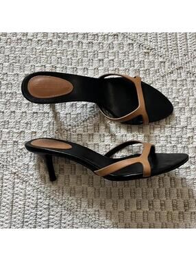 Tony Bianco Daisy Tan Como Slide Sandals